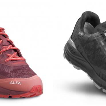 Tipy pro běžce a běžkyně – ultra pohodlné boty ALFA Ramble